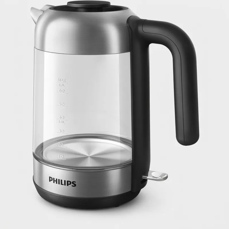 Ấm Đun Siêu Tốc PHILIPS HD9339/80 - Dung Tích 1.7 L - Công Suất 2200W - Bảo Hành Chính Hãng 24 Tháng