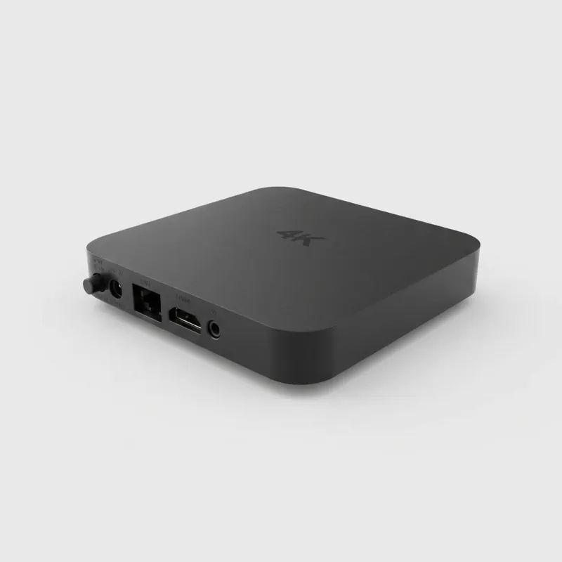 TV Box HDMEDIA KTV12 Điều khiển Giọng Nói Android TV 12 Cpu Amlogic S905X2 Dolby Audio | Cài sẵn ứng dụng