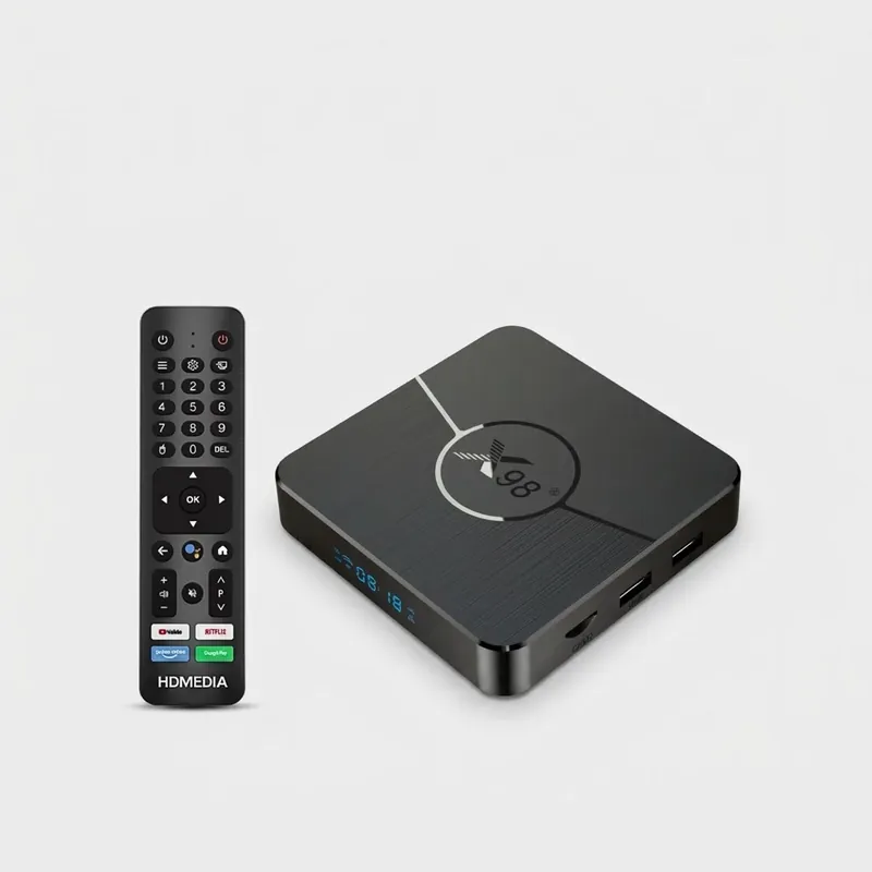 TV BOX HDMEDIA X98 PLUS NEW 2026 CHIP AMLOGIC S905W2 BẢO HÀNH CHÍNH HÃNG 1 NĂM | CÀI SẴN APP