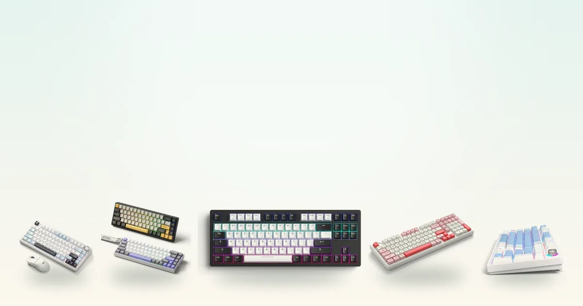 Top 5 bàn phím cơ giá rẻ: chọn theo layout, switch và bảo hành