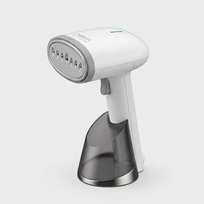 Bàn ủi hơi nước cầm tay Aqua SH2502R 250ml nút phun tự động, đèn cảnh báo - Bảo hành 12 tháng