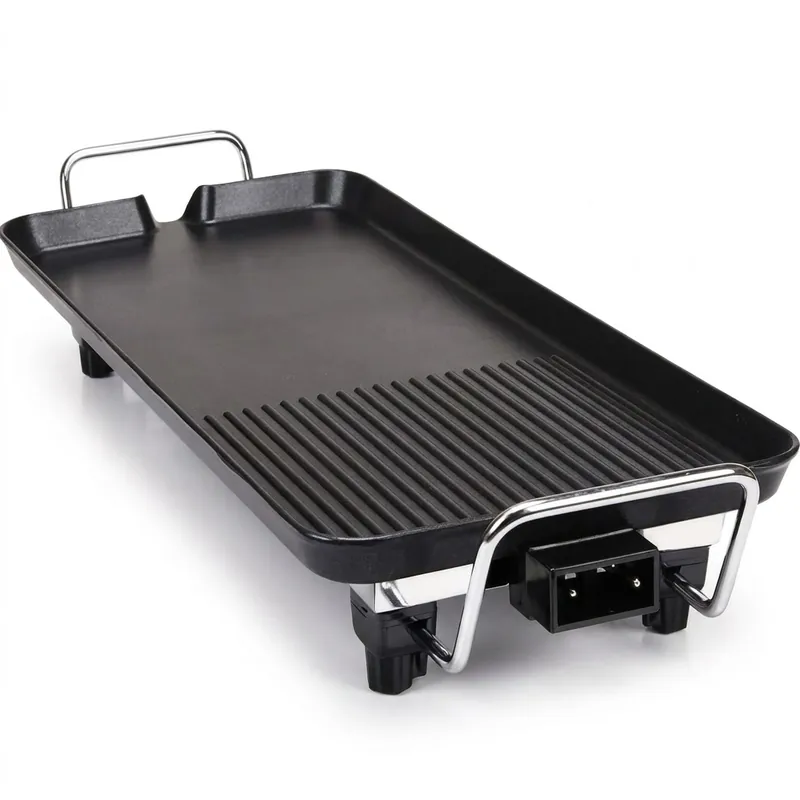 Bếp Nướng Điện Không Khói SUNHOUSE SHD4607 6 Mức Nhiệt Công Suất 1500W, Mặt Tráng Men Chống Dính, Bảo Hành 12 Tháng