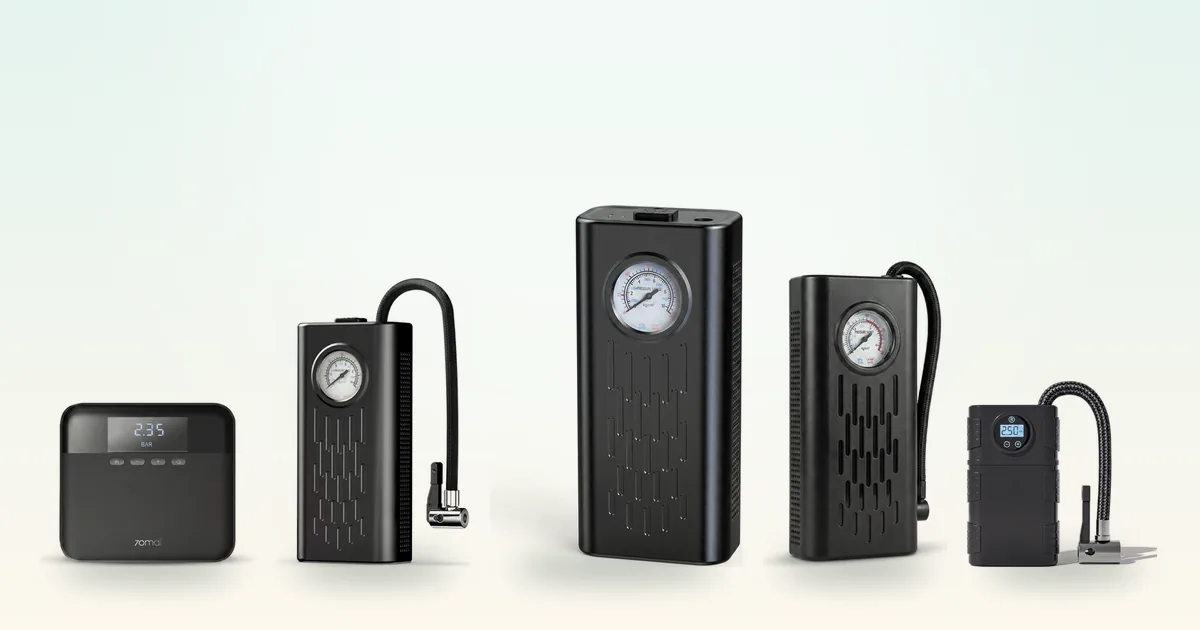 Top 5 bơm lốp mini: chọn theo áp suất, nguồn điện và độ gọn