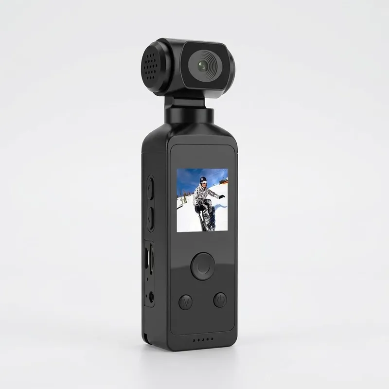 Camera hành động Mini 4K HD Trang chủ DV Video từ tính Ghi âm Cảm biến chuyển động Túi thể thao Máy quay nhỏ