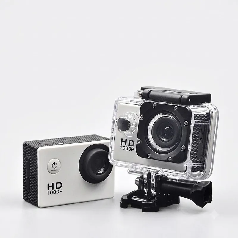 Camera hành trình xe mát gắn mũ bảo hiểm Sport camera 4K, Cam hành trình cho xe máy,đi phượt,di lịch