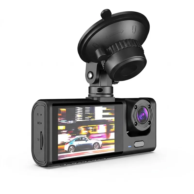 DOSEN PRO Camera hành trình ô tô Taxi hỗ trợ kết nối 3 mắt ghi hình tốc độ cao Wifi full HD 1080p hồng ngoại siêu nét