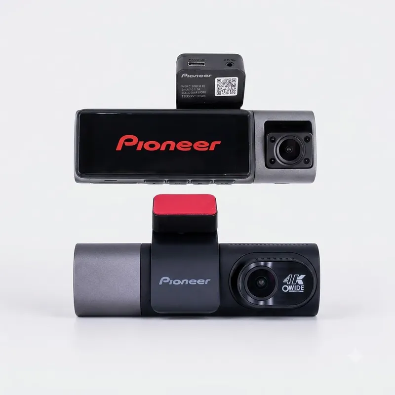 Camera Hành Trình Ô Tô 3 Mắt Pioneer Trước Trong Sau 4K Sắc Nét Bảo Hành 12 Tháng Chính Hãng