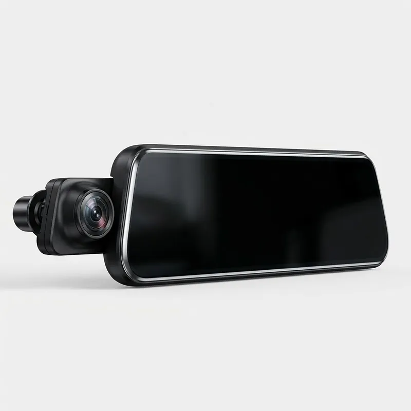Camera hành trình ô tô Xetabon M7 1080 ghi hình trước sau màn gương cảm ứng chống chói tích hợp camera lùi