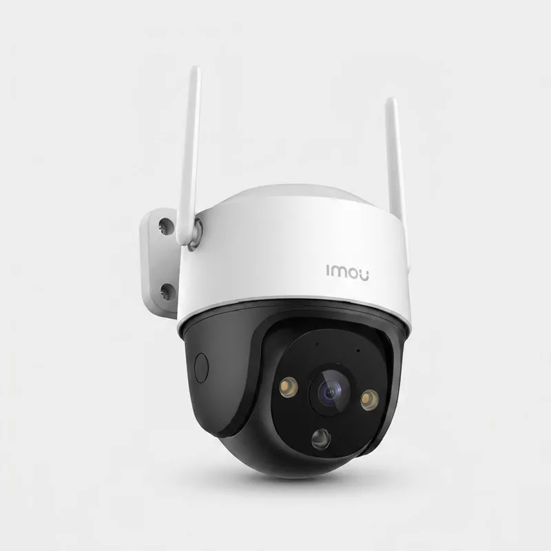 Camera Wifi Imou ngoài trời S31FEP S51FEP 5MP, chống mưa nước, xem đêm có màu Hàng chính hãng BH 2 năm