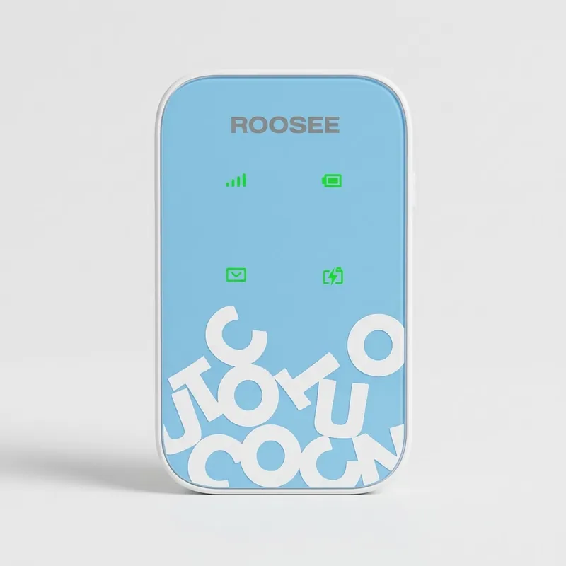 Bộ phát wifi 4G ROOSEE M610 -wifi di động, không cần lắp sim , hai mạng chuyển đổi, wifi 4G