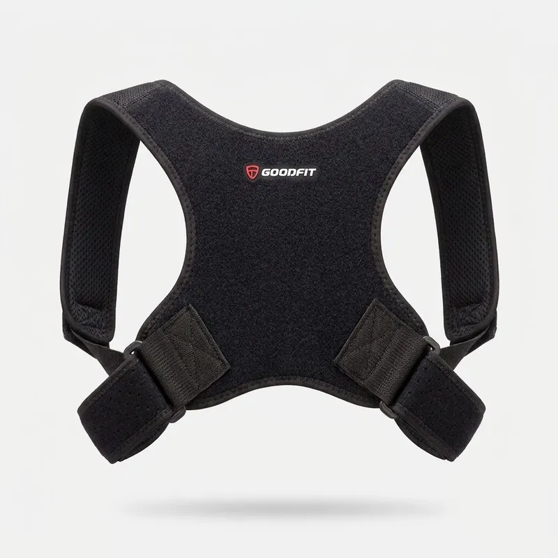 Đai chống gù lưng GoodFit GF711P, đai lưng chống gù định hình cơ thể, giữ thẳng lưng vai, thoáng khí
