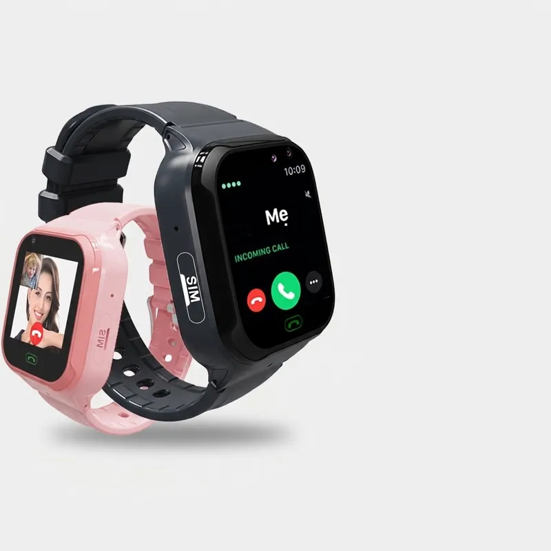 Đồng hồ thông minh Định vị Trẻ em Lắp sim Nghe gọi Video Call Chống nước cho bé trai bé gái JUNIOR09 WATCH KID MINI 2026