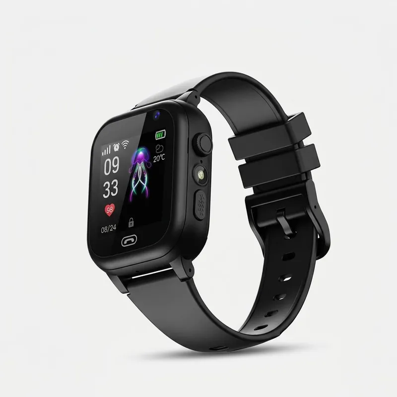 Đồng hồ thông minh Q15 lắp sim nghe gọi 2 chiều, định vị các bé. App kết nối với phụ huynh để kiểm soát được các con.