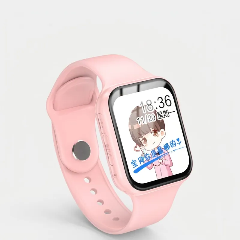 Đồng hồ thông minh Trẻ em JUNIOR09 WATCH KID CARE, Lắp sim 4G Nghe gọi độc lập | Định vị | Video Call | Phát SOS cho bé