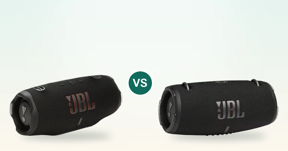 JBL Xtreme 4 hay Charge 6: loa lớn hay loa gọn, khoản chênh mua được gì?