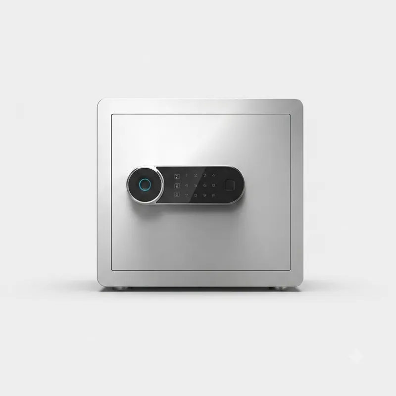 Két Sắt Mini Thông Minh Vân Tay DIBESMART - Kết Nối Wifi Cảnh Báo Qua App, Thép Carbon Chống Cắt