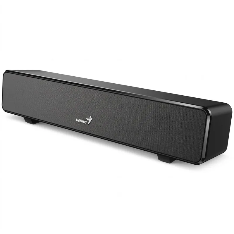 Loa Vi Tính ⚡Free Ship⚡ LOA GENIUS Soundbar 100 USB - Âm Thanh Trầm, Kiểu Dáng Đẹp -HÀNG CHÍNH HÃNG 100%
