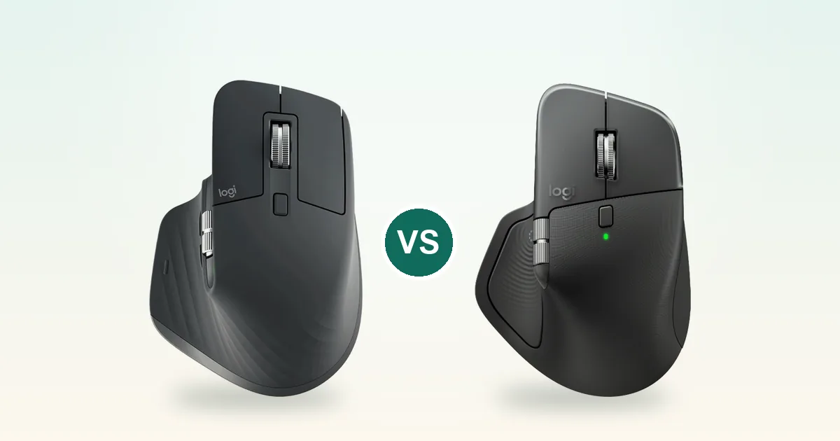 Logitech MX Master 4 hay MX Master 3S: khoản chênh trả cho điều gì?