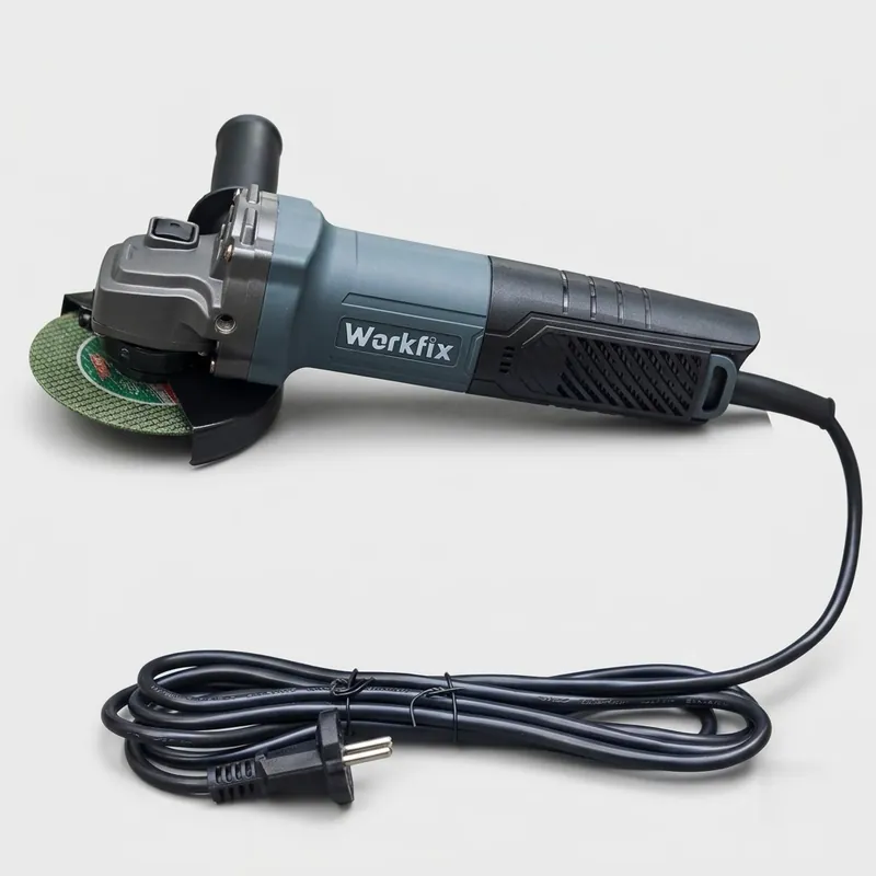 Máy cắt cầm tay WORKFIX WF-AG950CP, Công Suất 950w - Tốc Độ 11.000v/p - Lõi Dây Đồng 100%
