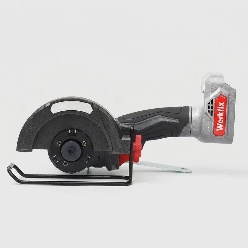 Máy Cắt Mini Cầm Tay WORKFIX WF-MAG100MN, 3 Tốc Độ 13.000v/p, Có Khởi Động Mềm, Chống Sốc Đá