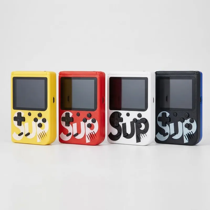 MÁY CHƠI GAME CẦM TAY SUP 400 IN 1 PLUS - 400 TRÒ CHƠI CỔ ĐIỂN.