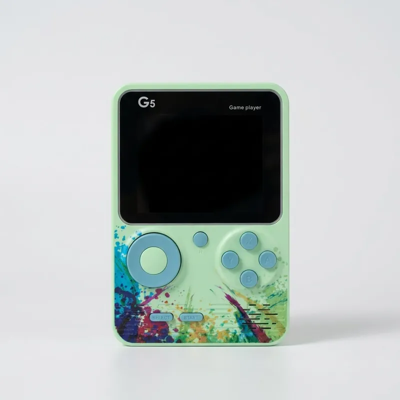 Máy Chơi Game Cầm Tay 500 Trò Chơi G5 LikeTech 2 Người Sử Dụng Kết Nối Tivi Âm Thanh Hình Ảnh Rõ Nét