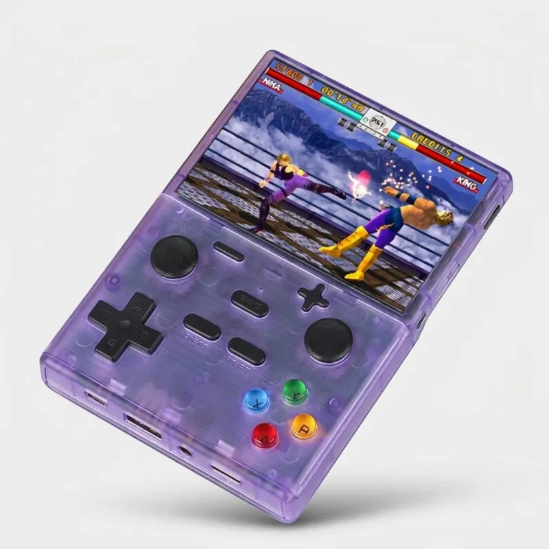 Máy Chơi Game Cầm Tay R36S - Có Sẵn Hơn 10.000 Trò Chơi - Tặng Kèm Tai Nghe