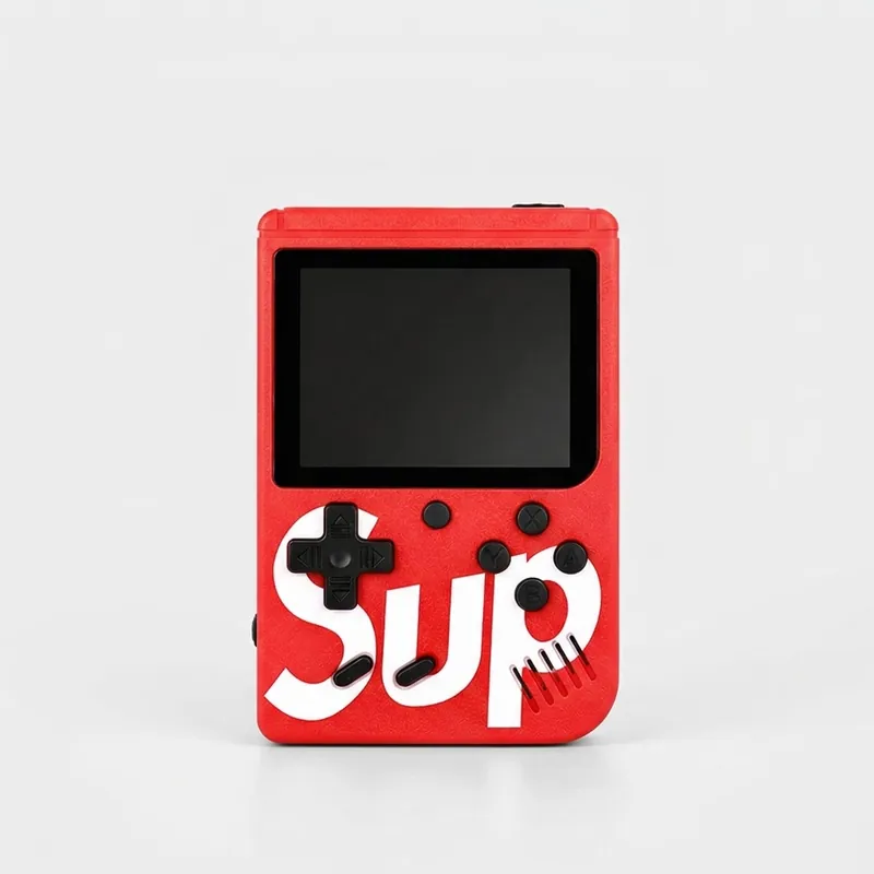 Sup Máy Game Retro 400 Game Cầm Tay Màn Hình 3.0 Inch Kết Nối TV Game 2 Người Console Gaming Gear