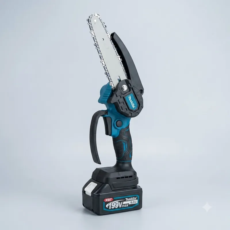 Máy Cưa Xích Dùng Pin Makita Hàng Chuẩn Pin Bền Lõi Đồng Cực Khỏe