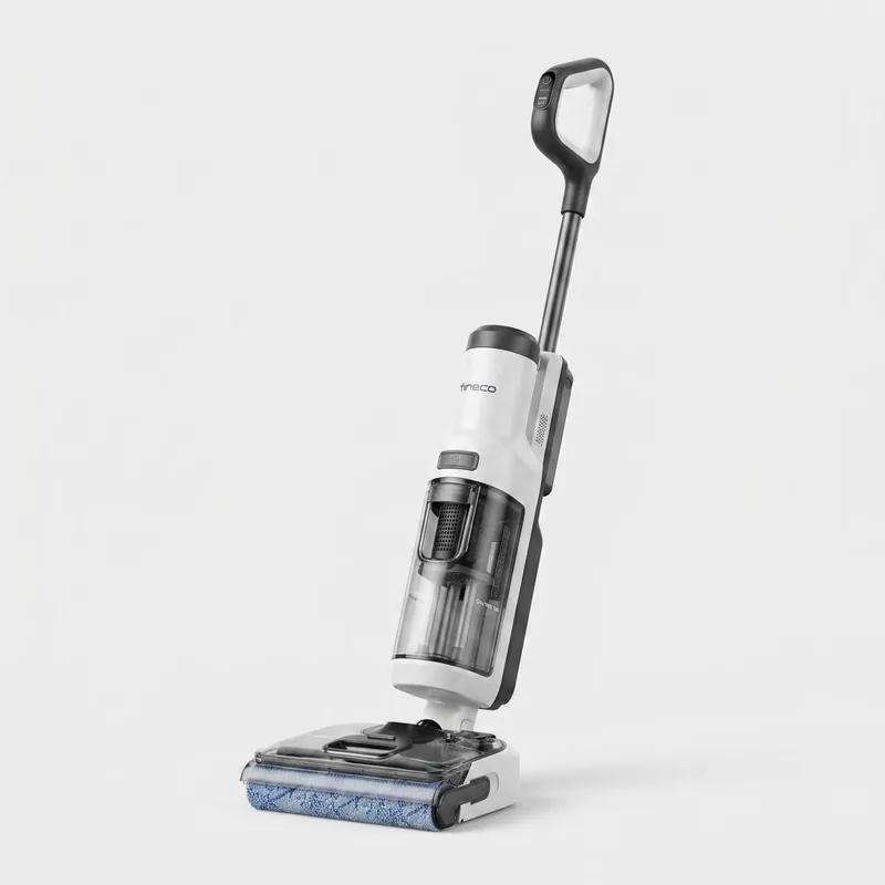 Tineco Floor One S6 Stretch Max Máy hút bụi lau sàn khô ướt - Lực hút 22000pa - Chống rối tóc - Giặt sấy nóng 85°C