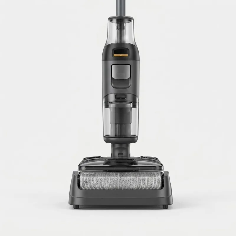 Roborock F25 Gen 2 | F25 máy hút bụi lau sàn Roborock | Lực hút 20.000Pa | Gập sát sàn | Giặt nước nóng 90 độ