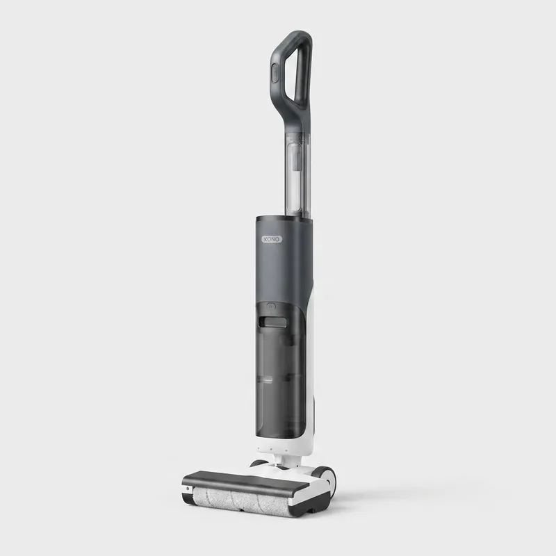 Máy hút bụi lau sàn khô ướt tự giặt giẻ Akono S5 Pro