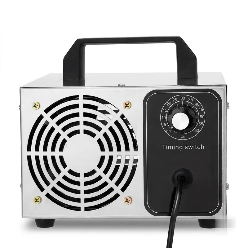 Máy ozone 28 g vỏ thép