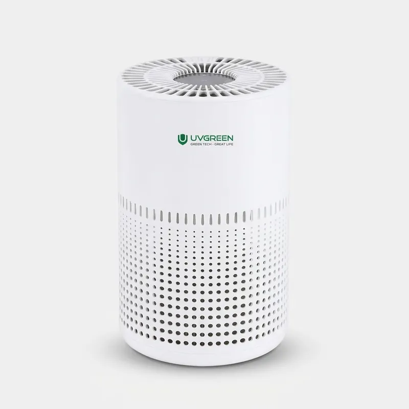 Máy Lọc Không Khí Diệt Khuẩn UVGREEN KA150 20m2, HEPA H13 Lọc Bụi Mịn, UVC Led Diệt Khuẩn, BH 24T