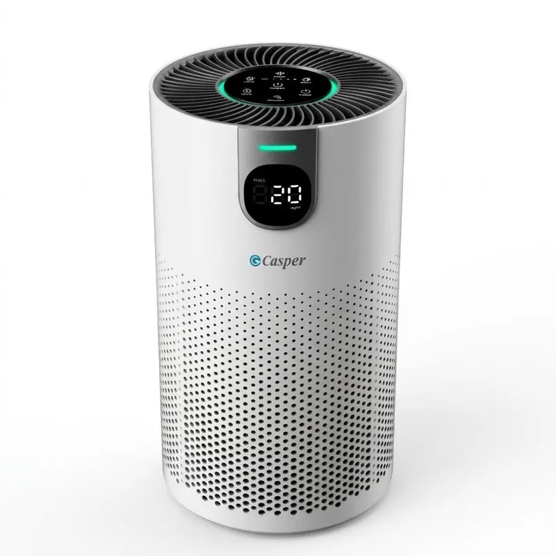 Máy lọc không khí Casper - HEPA Lọc bụi mịn PM0.3 - 36m2 - AP-E180M1 /AP-E180MP1 - Bảo hành 3 năm