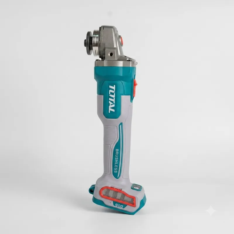 Máy mài góc 900W dùng pin 20V Total TAGLI261021 ( Động Cơ Ko Chổi Than)