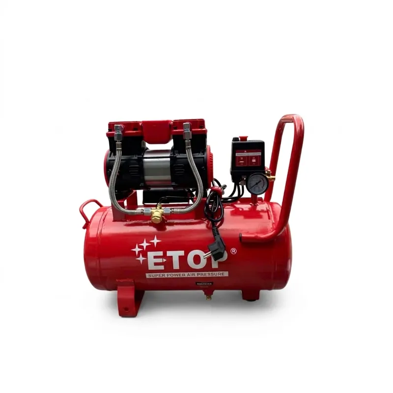 Máy nén khí không dầu Etop 30L 1280W. Bảo hành 12 tháng