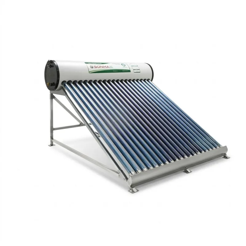 Máy Nước Nóng Năng Lượng Mặt Trời Thái Dương Năng Sơn Hà ECO, bảo hành 5 năm