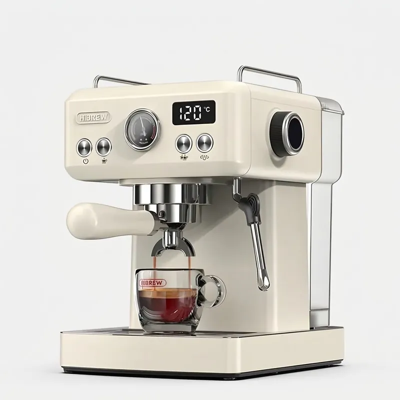 Máy pha cà phê Espresso chuyên nghiệp thương hiệu HiBREW H10A cao cấp - Hàng nhập khẩu (Bảo Hành 12 Tháng)