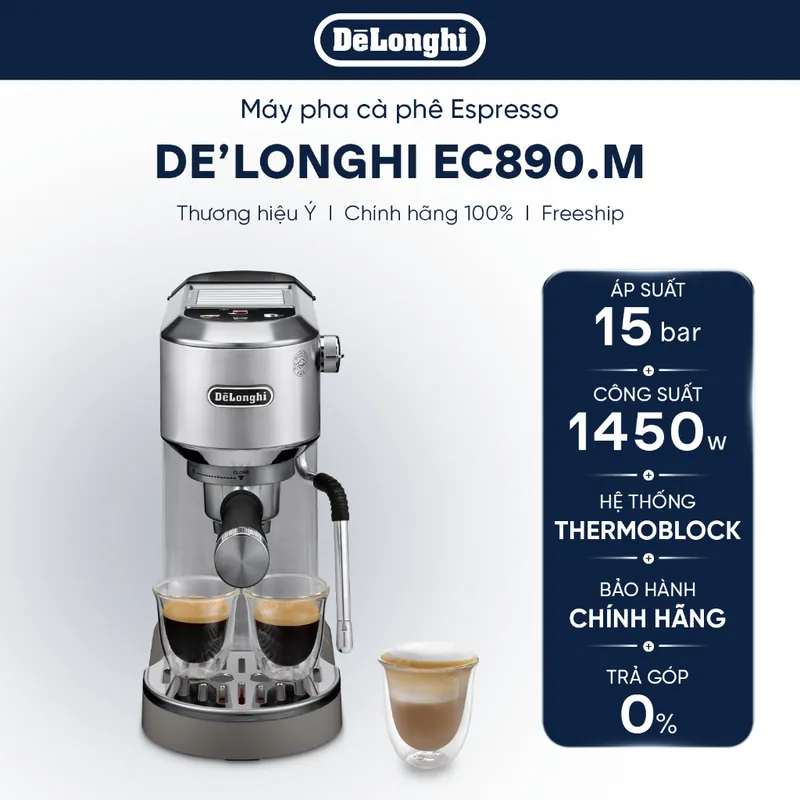 DeLonghi Dedica Duo EC890