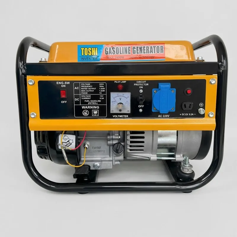 Toshi 1,8kW 4 thì