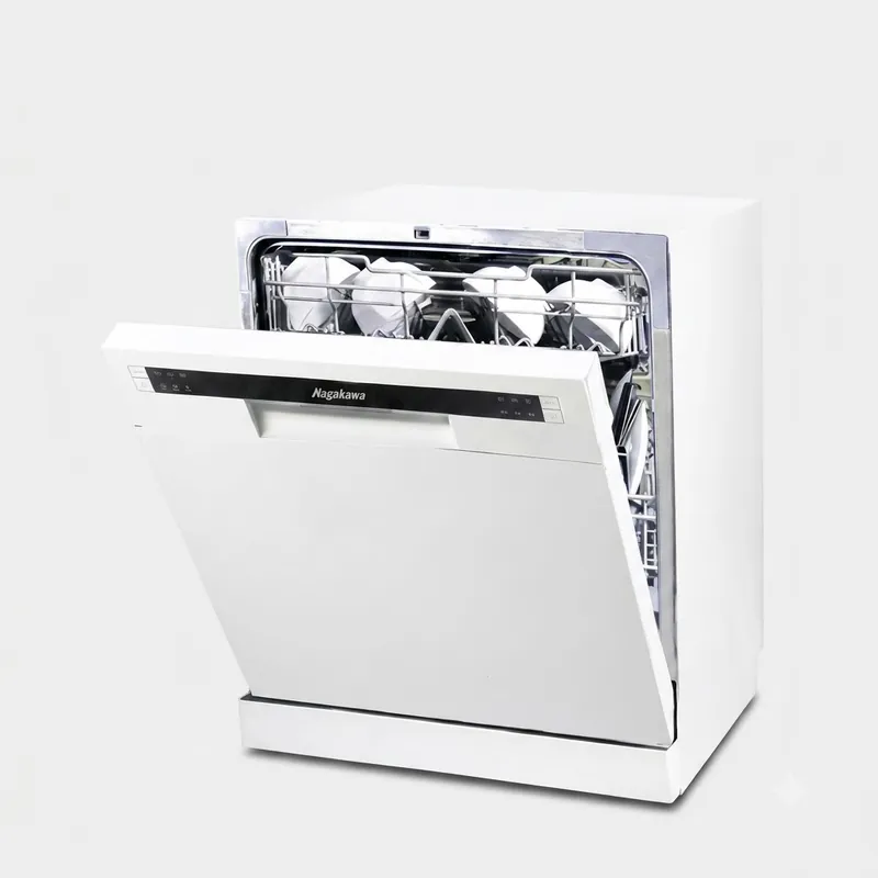 Máy Rửa Bát Nagakawa NK8D61M/NK8D01M/NMD9812 Chính Hãng Malaysia - 8 Bộ/16 Bộ - Sấy Khô Diệt Khuẩn - Bảo Hành 2 Năm