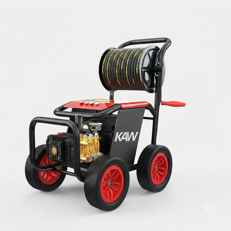 Máy Rửa Xe Công Nghiệp KAW 5000W Áp Lực Nước Siêu Lớn, Rửa Trang Trại, Xe Hơi Xe,Công Suất Lớn Máy