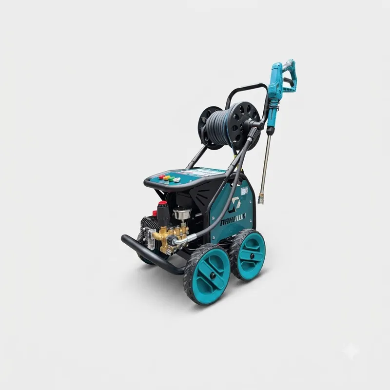 Máy Rửa Xe Công Nghiệp Áp Lực Cao 2700W Nakawa NK-HPC2700PLUS/100% Dây Đồng/ Siêu Khoẻ/NEW 2026