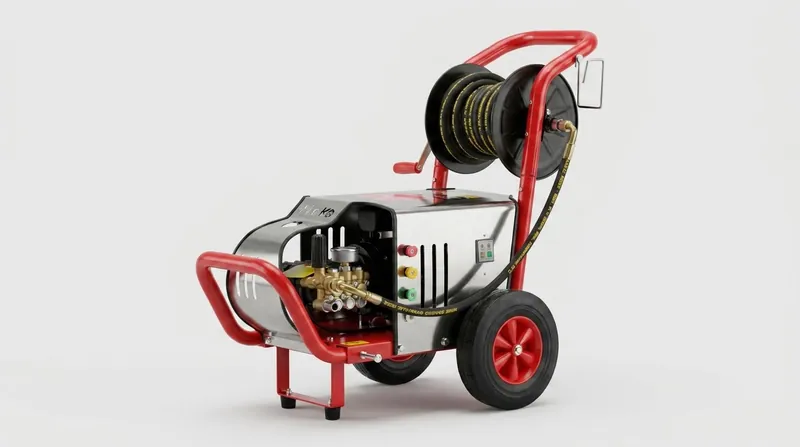 Máy Rửa Xe Cao Áp Công Nghiệp (DDEKO) DEKO DK-X30A, Công suất 3kW, Lưu lượng 13 L/p, Áp lực nước 140~200Bar, Piston sứ