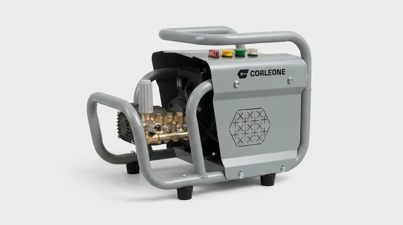 Máy Rửa Xe Áp Lực Cao Corleone G500 2600w 120 Bar Lõi Ti Sứ