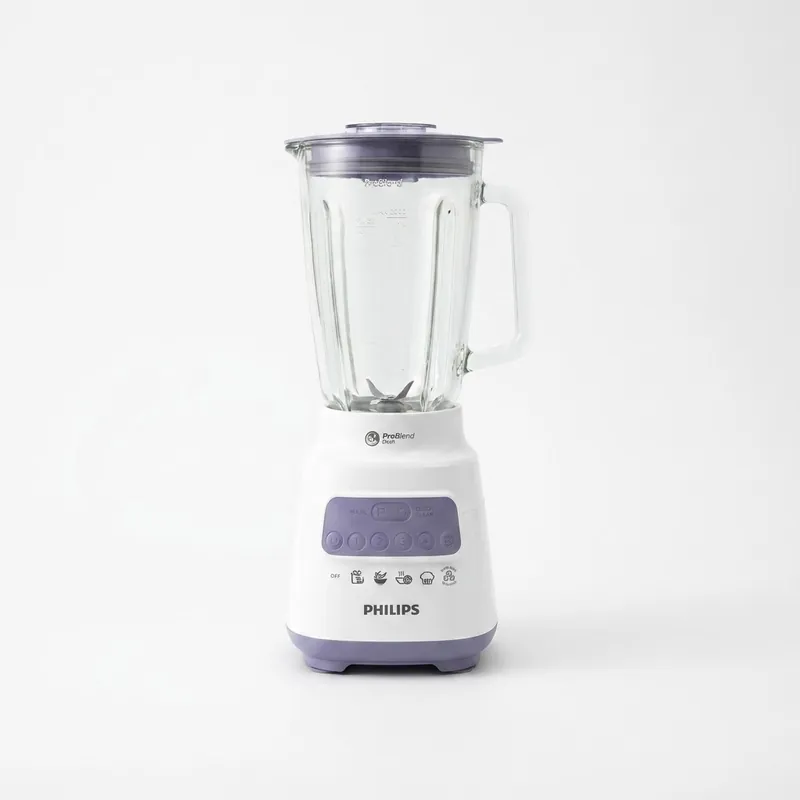 Máy Xay Sinh Tố Đa Năng Philips HR2222, HR2221 - Công Suất 700W - 5 Tốc Độ - Bảo Hành 2 Năm