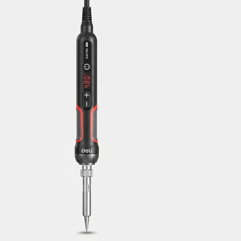 Mỏ hàn thiếc Deli Chất Lượng Cao 90W điều chỉnh nhiệt độ-phụ kiện hàn Tiện Ích