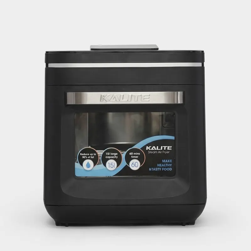 Nồi chiên hơi nước KALITE 15 lít STEAM X đa năng 3in1,Công suất 2620W - Bảo Hành 24 Tháng Chính Hãng