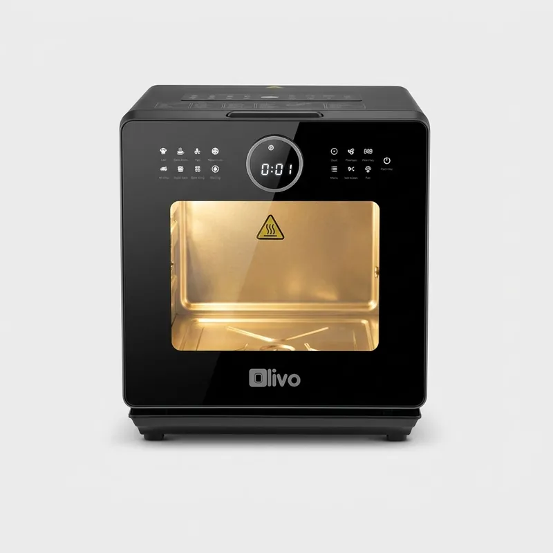 Nồi Chiên Hơi Nước OLIVO SF16 PRO, Bản 2026 Có Tiếng Việt - 70 Chức Năng Nấu, 16Lit - 2800w, Hàng Chính Hãng